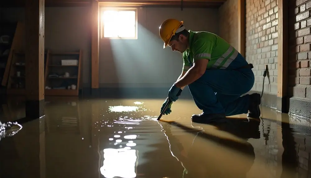 Professional water damage restoration services in Antrim, NH
